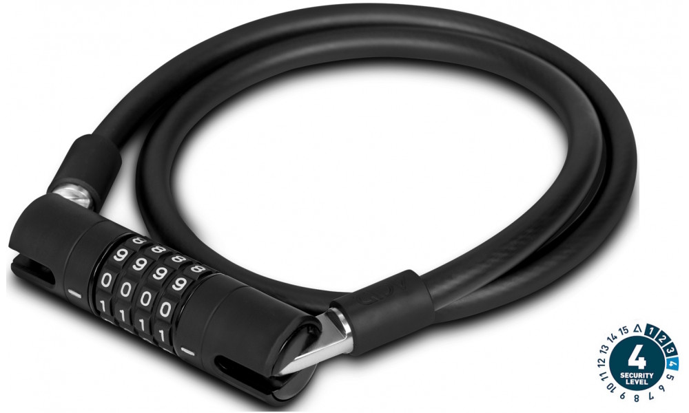 Lukk ACID cable combination Corvid C90 12x900mm - 1