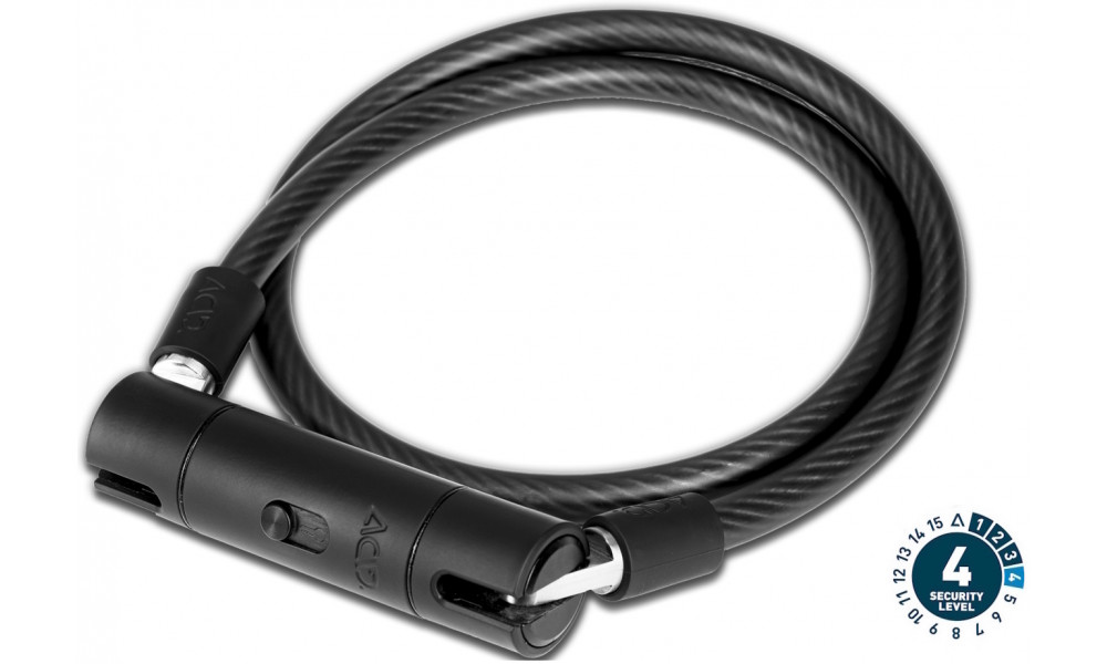Lukk ACID cable Corvid K90 12x900mm - 1