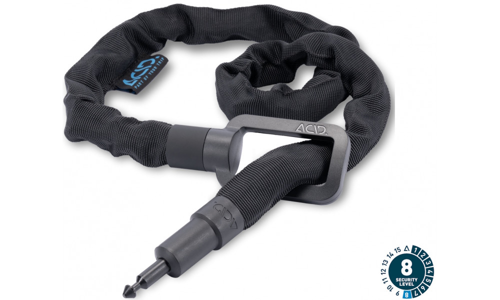 Kett lukkude ACID Pro 100 Extension 6x1000mm for Latch 6078 