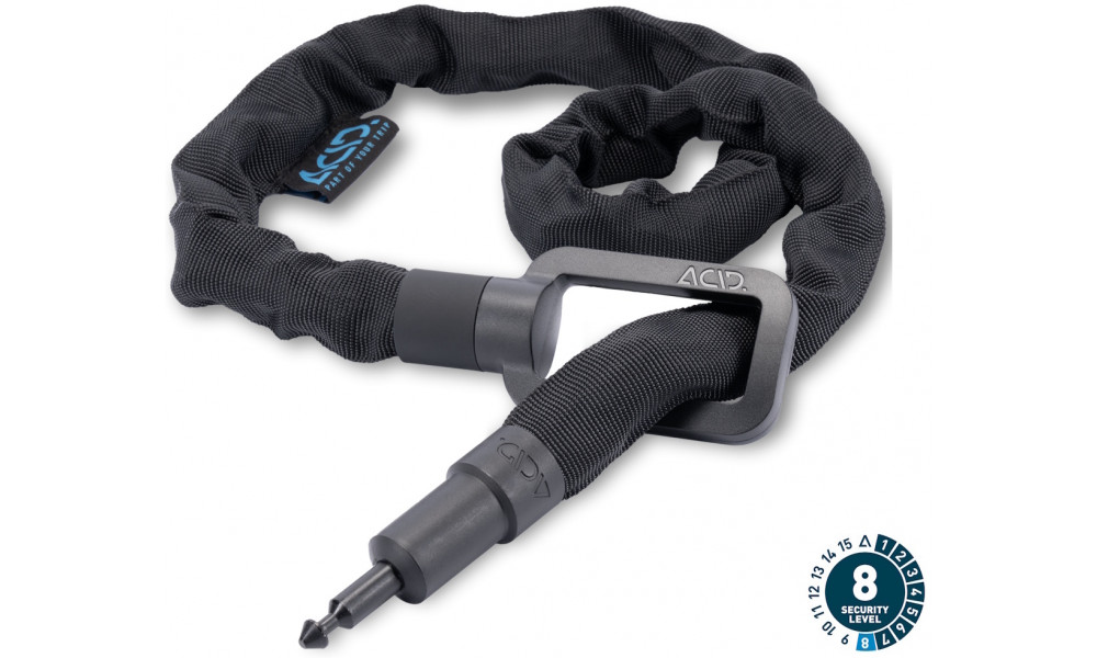 Kett lukkude ACID Pro 150 Extension 6x1500mm for Latch 6078 