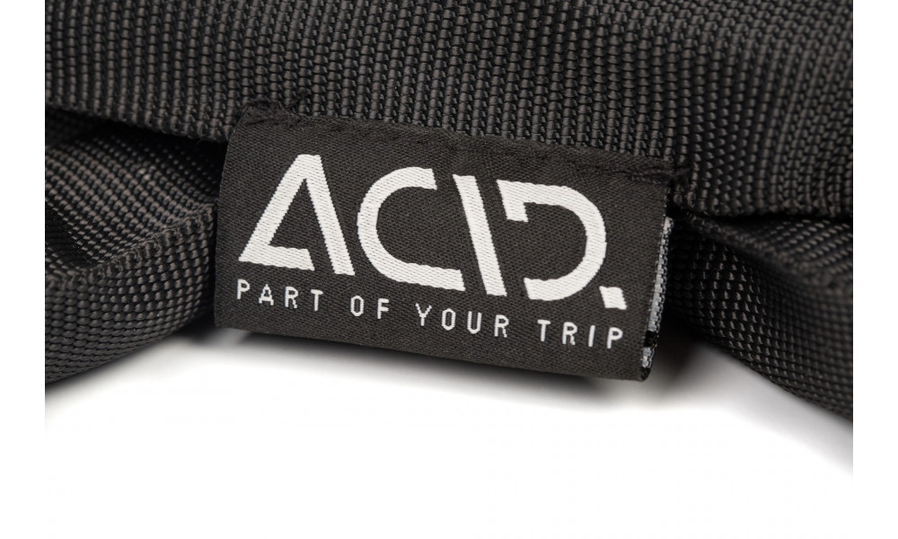 Lukk ACID chain combination Corvid C120 6x1200mm black - 2