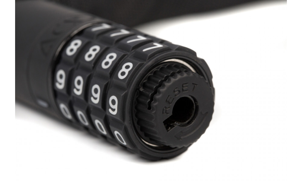 Lukk ACID chain combination Corvid C120 6x1200mm black - 3