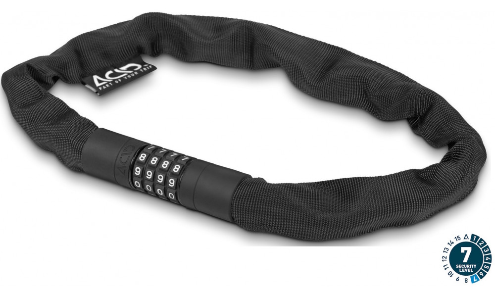 Lukk ACID chain combination Corvid C80 6x800mm - 1