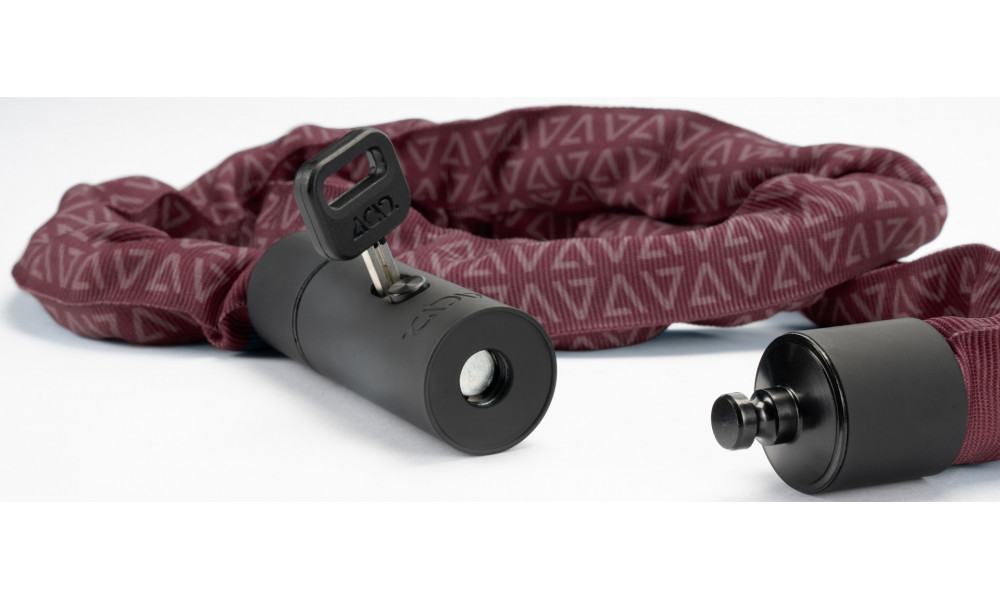 Lukk ACID chain Corvid K120 6x1200mm red - 3