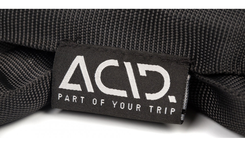 Lukk ACID chain Corvid K80 6x800mm black - 3