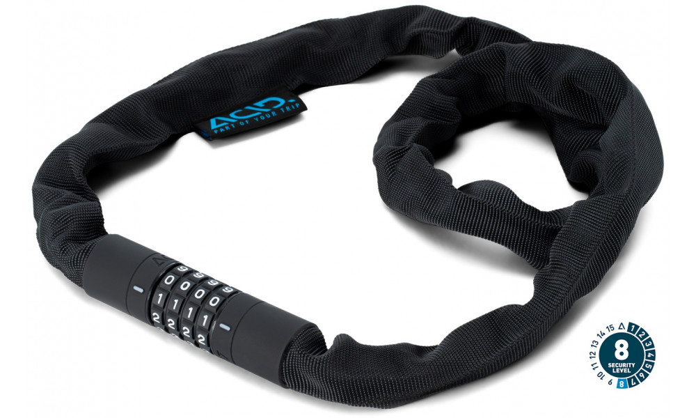 Lukk ACID chain combination Corvid Pro C120 6x1200mm 