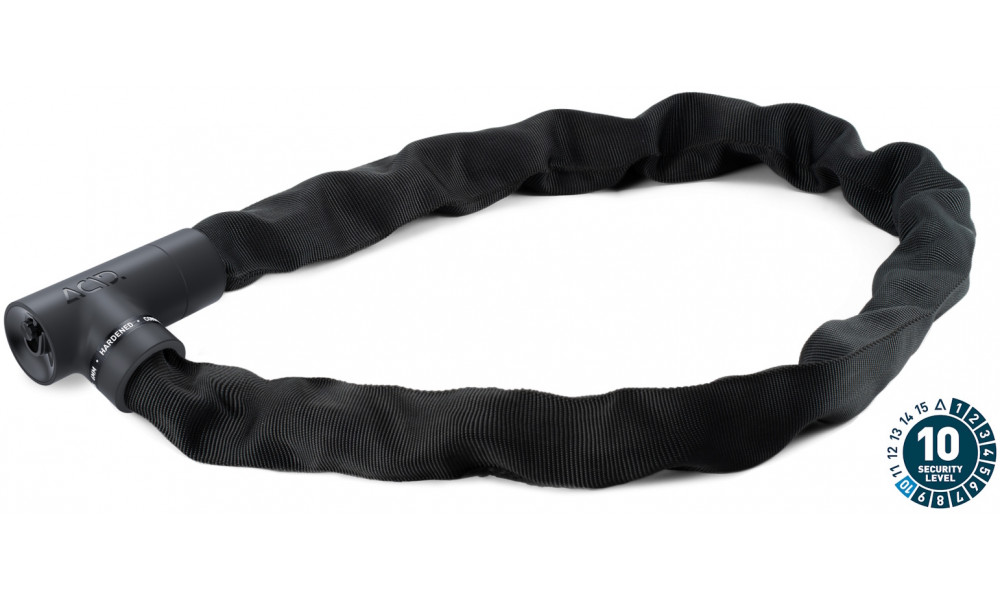 Lukk ACID chain Solid K120 6x1200mm black - 1