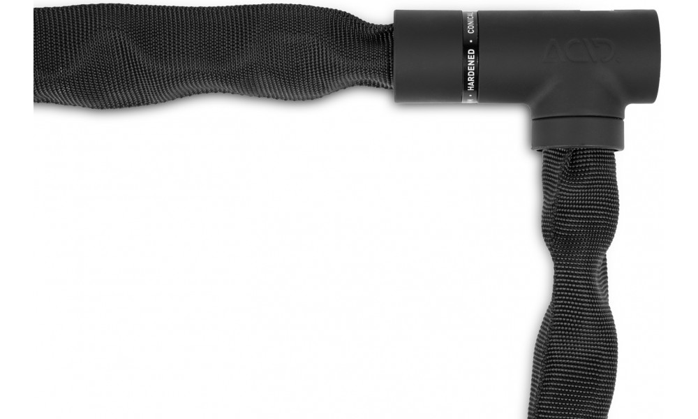 Lukk ACID chain Solid K120 6x1200mm black - 4