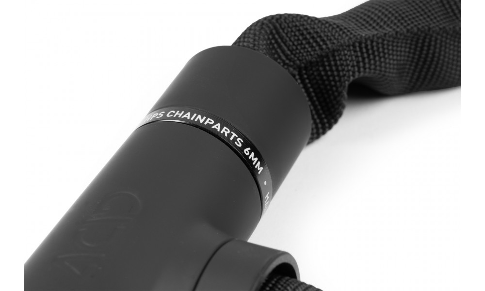 Lukk ACID chain Solid K120 6x1200mm black - 5