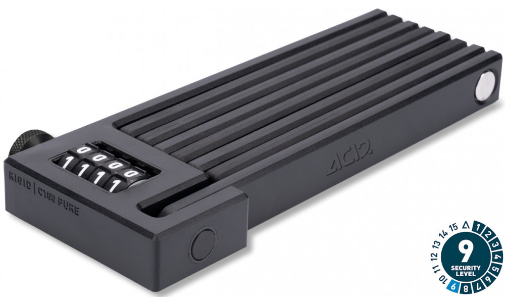 Lukk ACID folding combination RIGID PURE C100 7x1000mm - 1