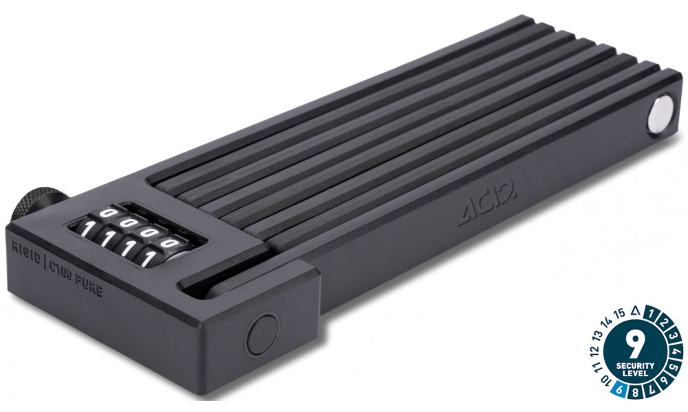 Lukk ACID folding combination RIGID PURE C120 7x1200mm - 1