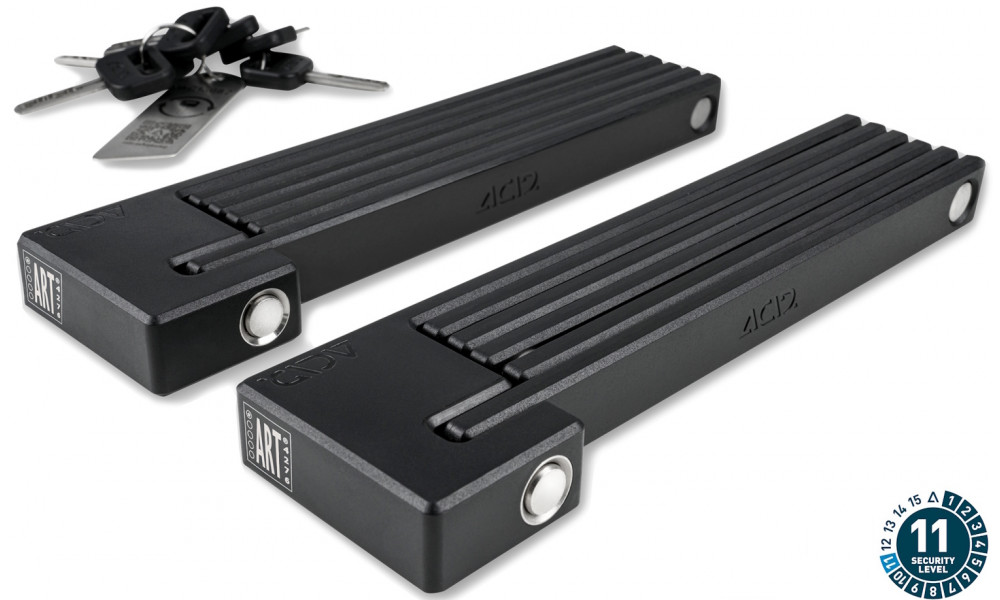 Lukk ACID folding RIGID PURE K100 Twin Pack - 1