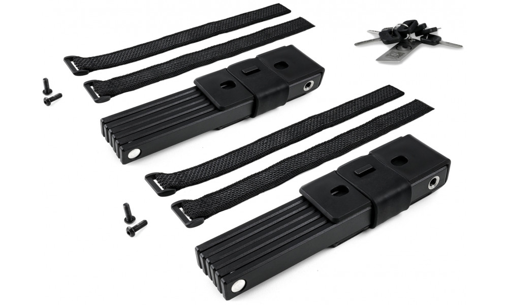 Lukk ACID folding RIGID PURE K100 Twin Pack - 5