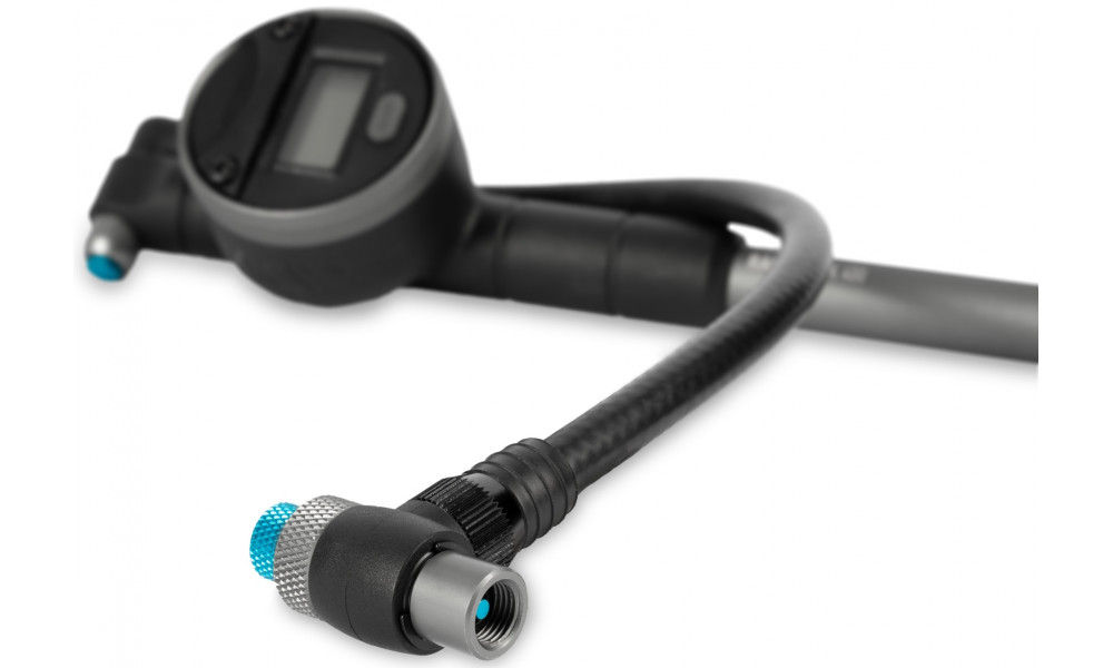 Pump ACID Race Shock 400 Digital 2-stage head Alu - 3