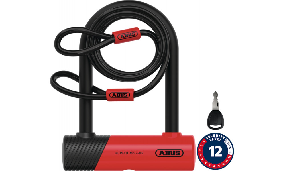 Lukk Abus 420K/150HB140 USH + Cobra 10/120 - 1