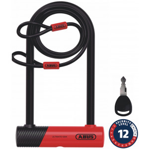 Lukk Abus 420K/150HB230 USH + Cobra 10/120