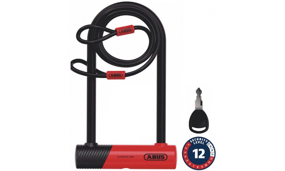 Lukk Abus 420K/150HB230 USH + Cobra 10/120 - 1