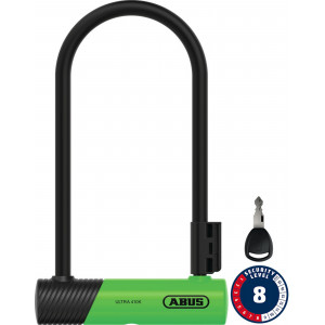 Lukk Abus Ultra 410K/170HB230 green SH