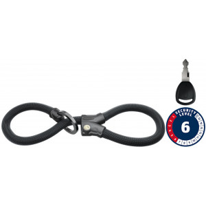 Lukk Abus Infinity 1806/140 black