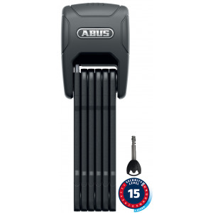 Lukk Abus Bordo Granit 6500KA/90 Alarm BK SH