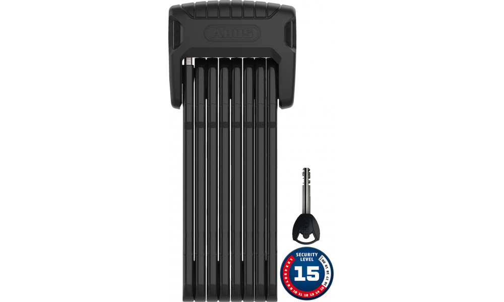 Lukk Abus Bordo Granit 6500K/120 BK SH - 1