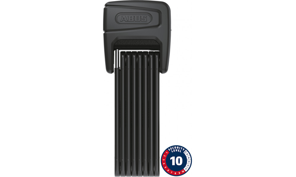 Lukk Abus Bordo 6000AFP/120 SmartX BK SH - 1