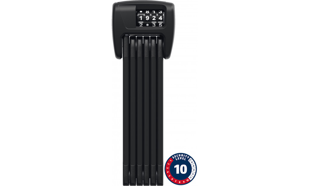 Lukk Abus Bordo 6000C/120 BK SH - 1