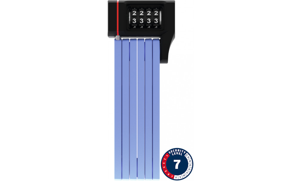 Lukk Abus Bordo uGrip 5700C/80 BU SH 