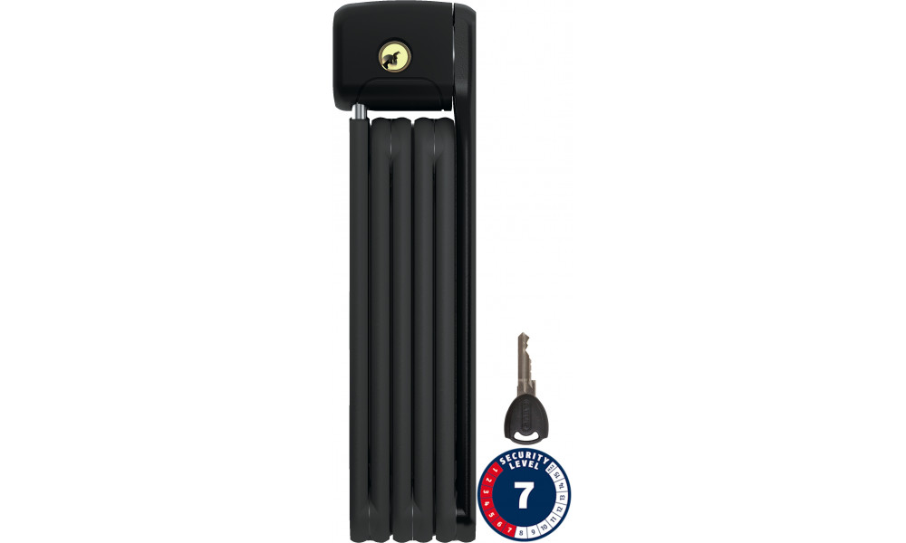 Lukk Abus Brodo Lite 6055K/85 BK SR - 1