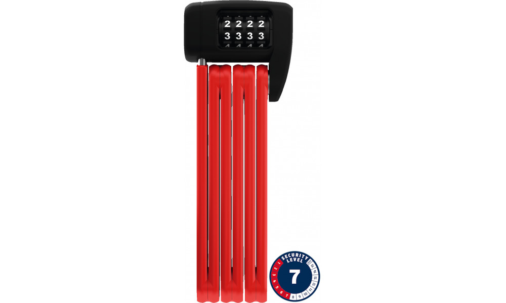 Lukk Abus Brodo Lite 6055C/85 RD SH - 1