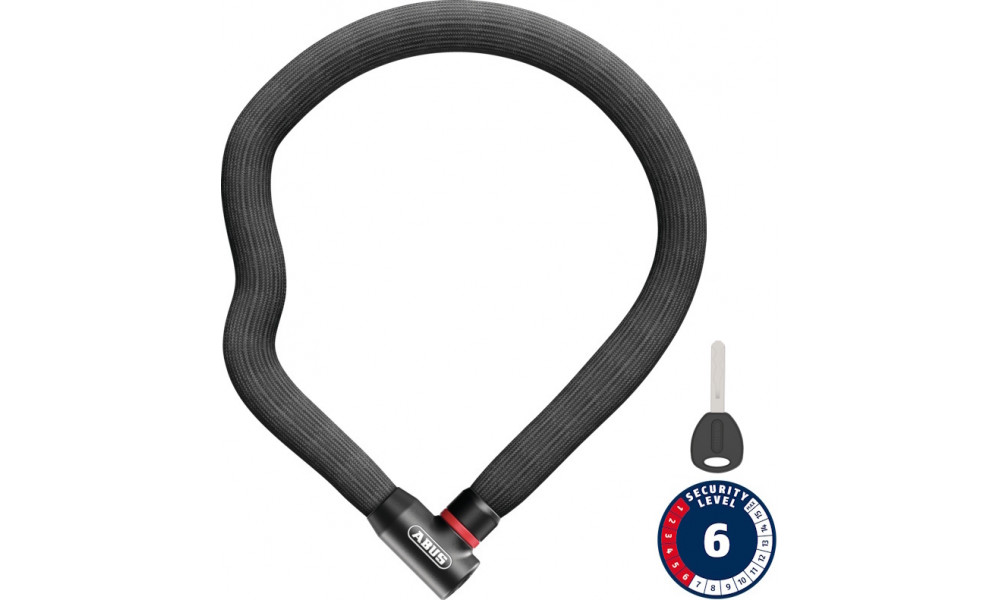 Lukk Abus Goose 4204K/110 black 