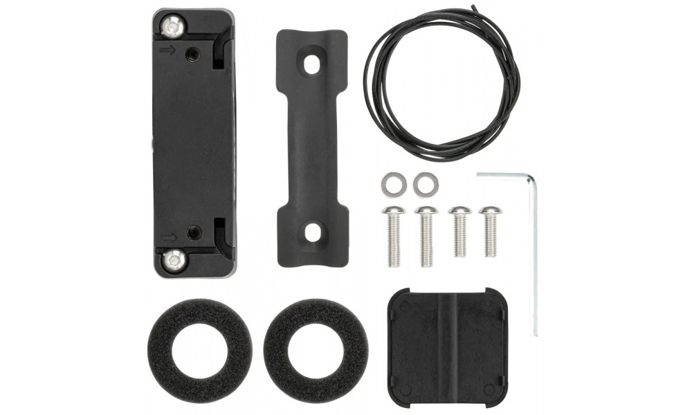 Lukk Trelock FS 480/100 Cops® ZF 480 X-press Smart-/Air-Tag - 2