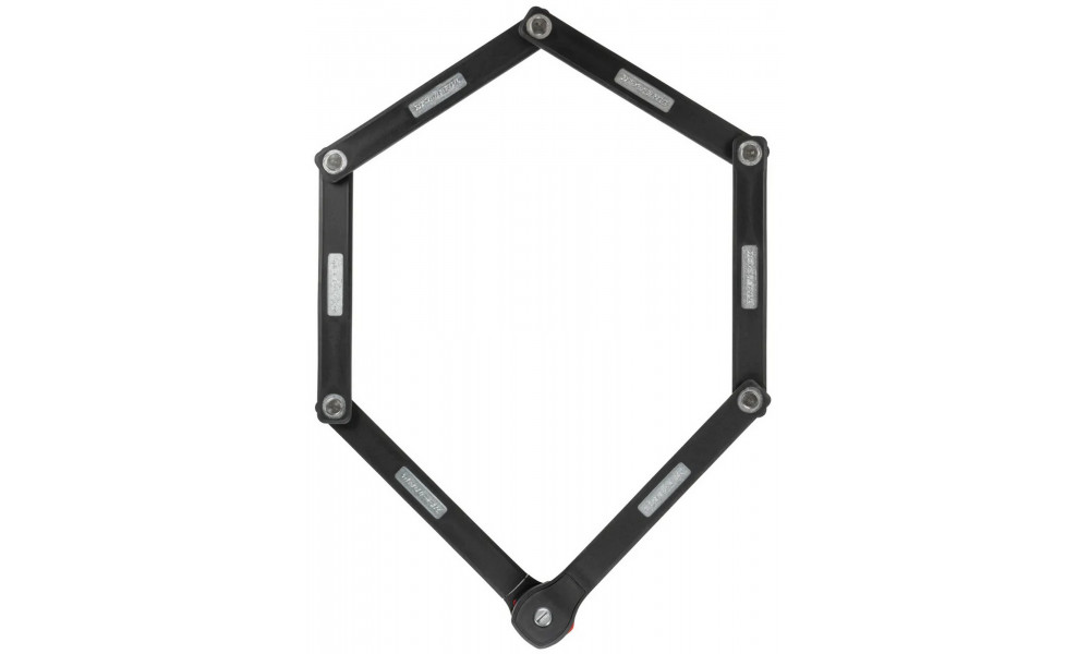 Lukk Trelock FS 480/100 Cops® ZF 480 X-press Smart-/Air-Tag - 3