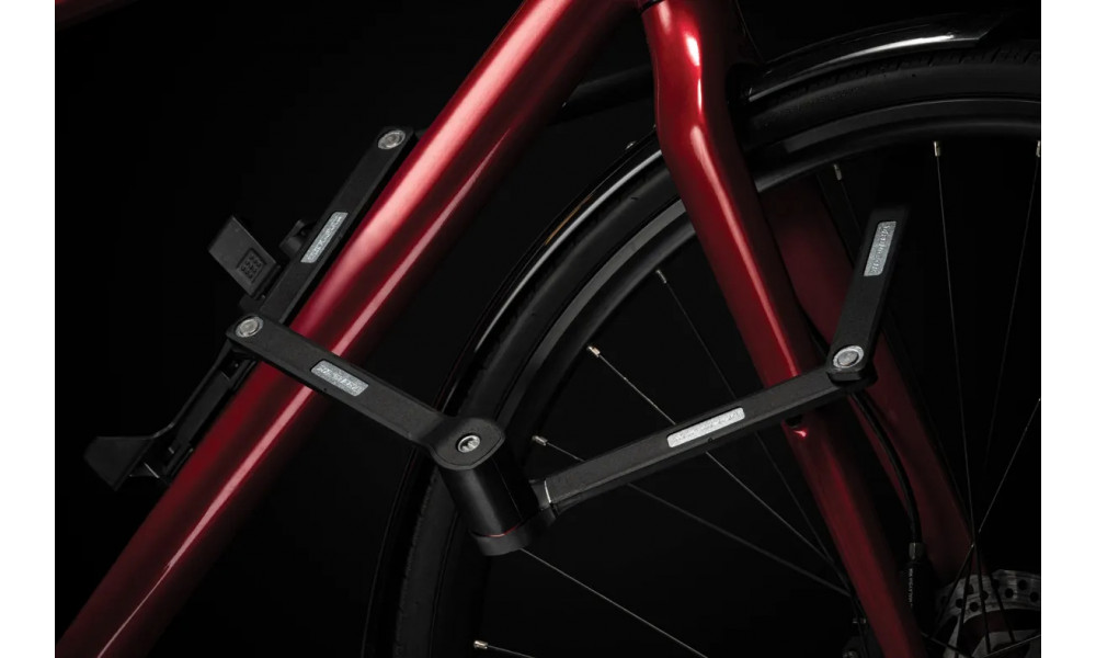 Lukk Trelock FS 480/100 Cops® ZF 480 X-press Smart-/Air-Tag - 4