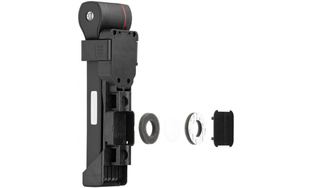 Lukk Trelock FS 480/100 Cops® ZF 480 X-press Smart-/Air-Tag - 14