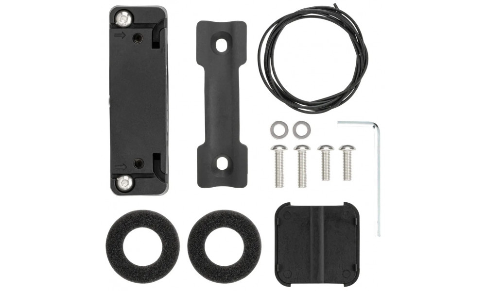 Lukk Trelock FS 580/90 Cops® ZF 580 X-press Smart-/Air-Tag - 2