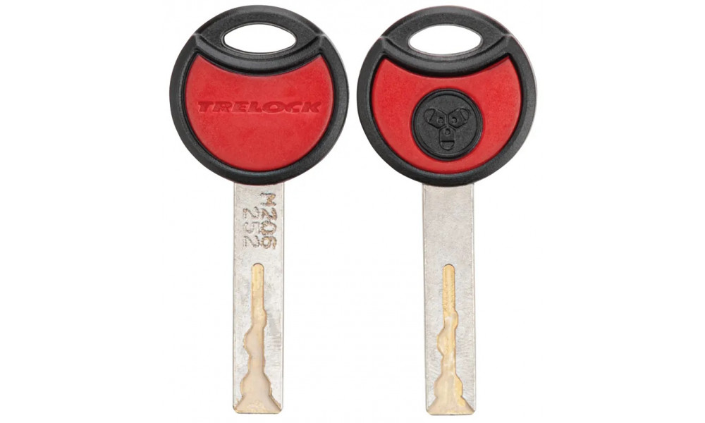 Lukk Trelock FS 580/90 Cops® ZF 580 X-press Smart-/Air-Tag - 3