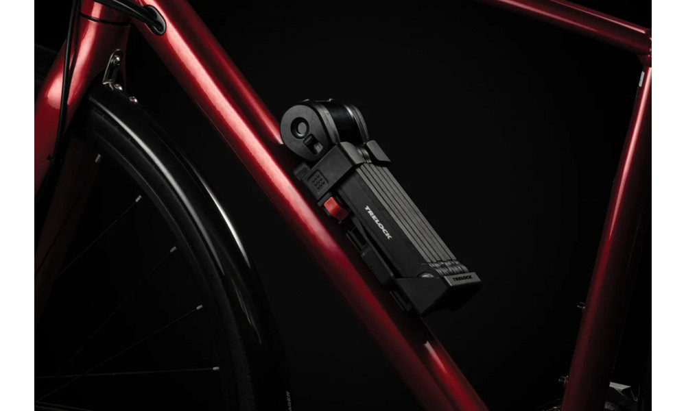 Lukk Trelock FS 580/90 Cops® ZF 580 X-press Smart-/Air-Tag - 4