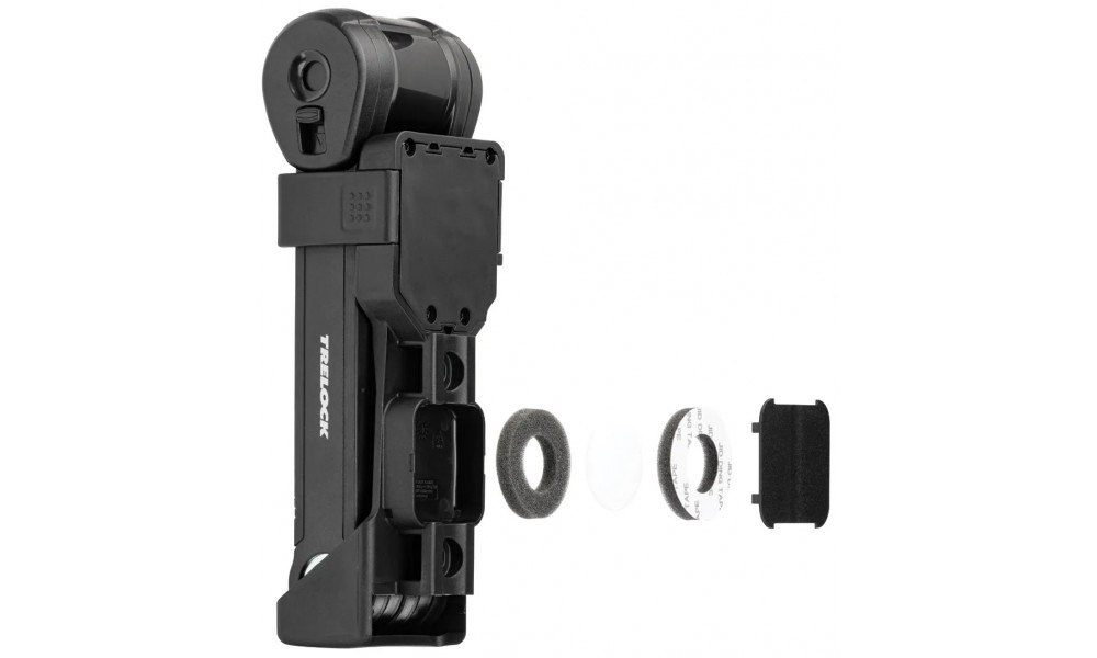 Lukk Trelock FS 580/90 Cops® ZF 580 X-press Smart-/Air-Tag - 14