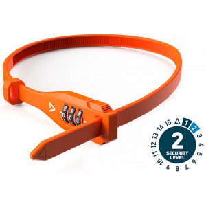 Lukk ACID cable combination Ratch 3.5x600mm orange