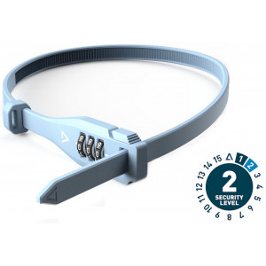 Lukk ACID cable combination Ratch 3.5x600mm pigeonblue