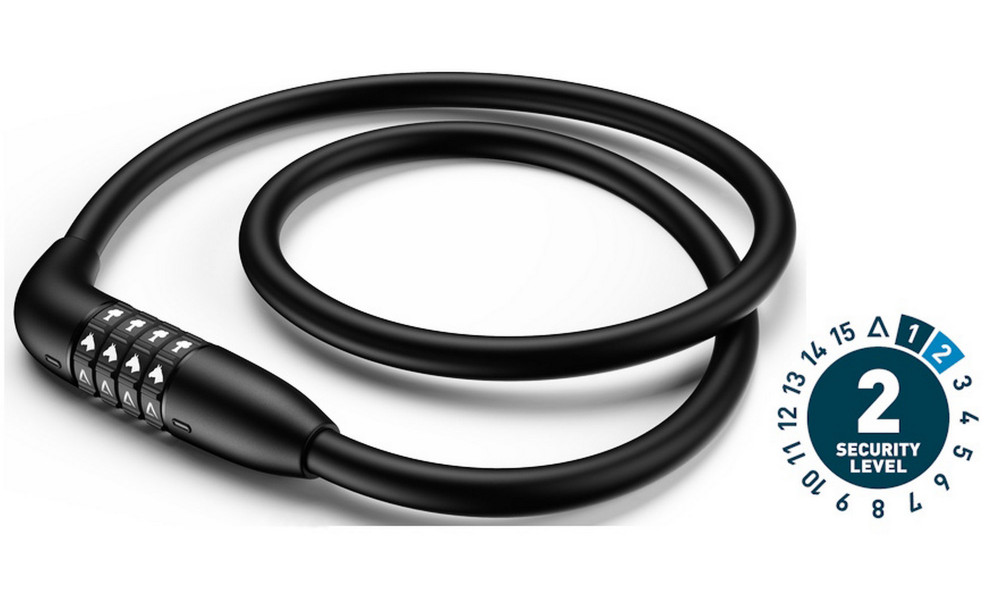 Lukk ACID cable combination Bendid C80 10x800mm black 
