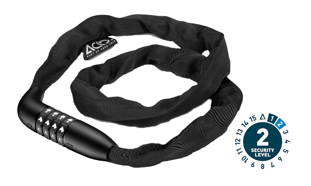 Lukk ACID chain combination Tangid C80 10x800mm black 