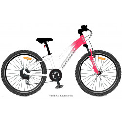 Jalgratas Tabou Topshe 20 pink-white