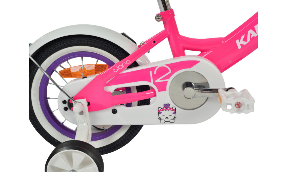 Jalgratas Karbon Tiara 12 pink - 4