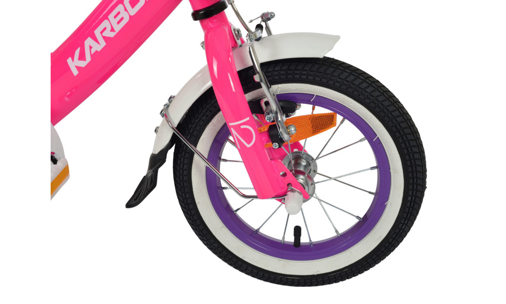 Jalgratas Karbon Tiara 12 pink - 5