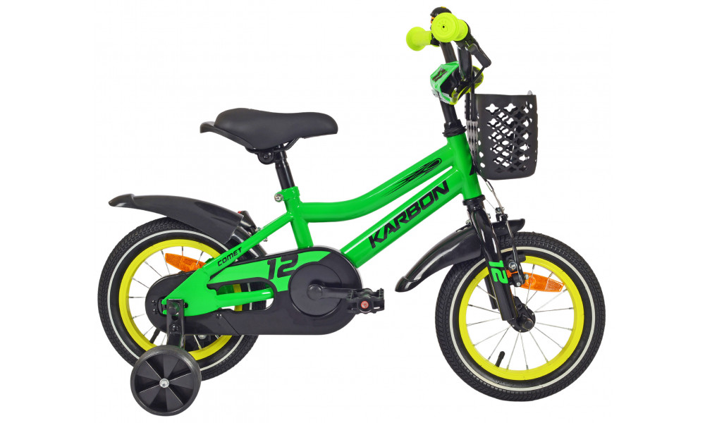 Jalgratas Karbon Comet 12 green neon - 1