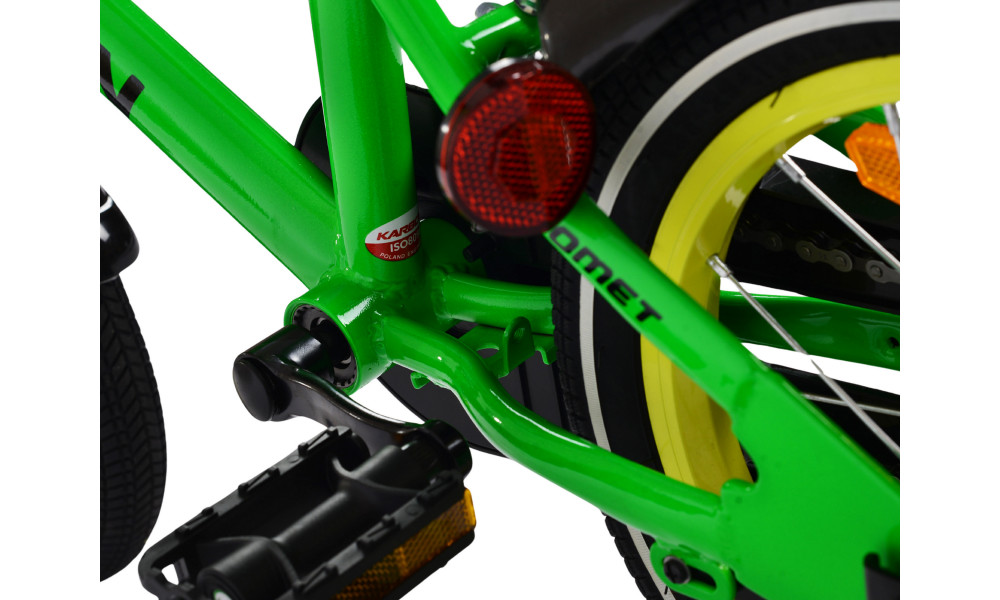 Jalgratas Karbon Comet 12 green neon - 8