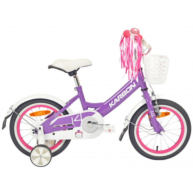 Jalgratas Karbon Tiara 14 violet