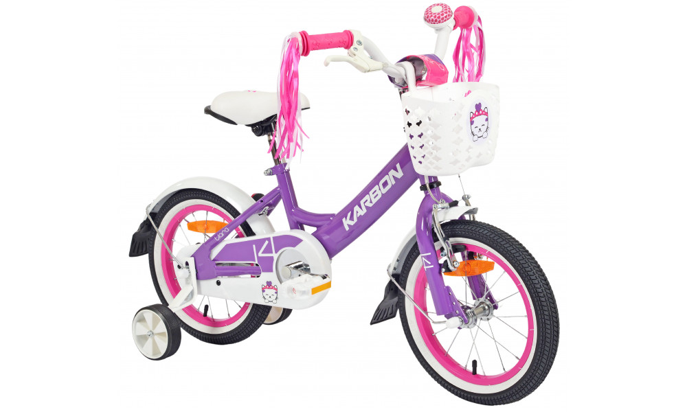 Jalgratas Karbon Tiara 14 violet - 2